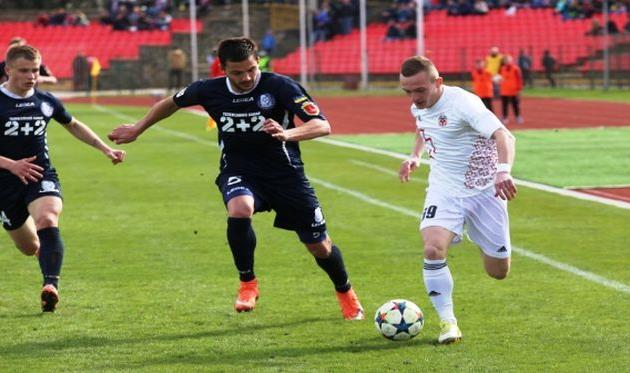 Артем Дудик (справа), fcvolyn.net