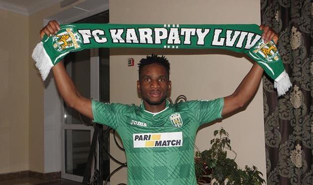 Габриэль Окечукву, fckarpaty.lviv.ua