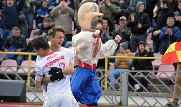 В центральном поединке тура победу отпраздновали черкассцы, ckdnipro.com.ua