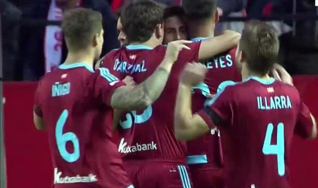 Реал Сосьедад увозит три очка из Севильи, uefa.com
