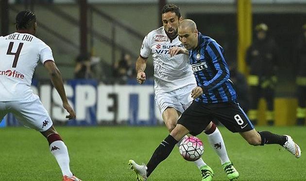 Оби встречает Паласио, фото calciomercato.com