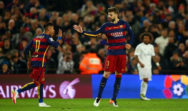 Неймар, Жерар Пике, Getty Images