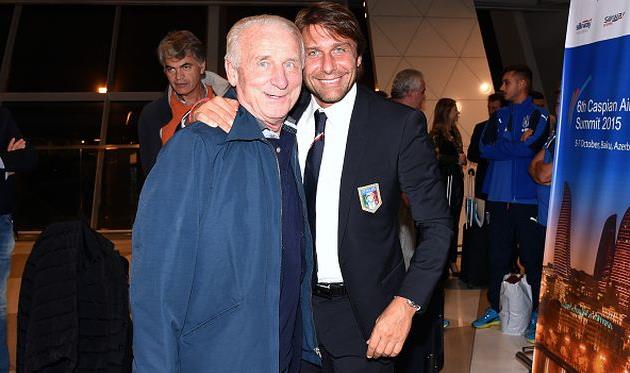 Джованни Трапаттони, Антонио Конте, Getty Images