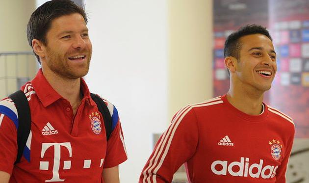 Хаби Алонсо, Тиаго Алькантара, Getty Images