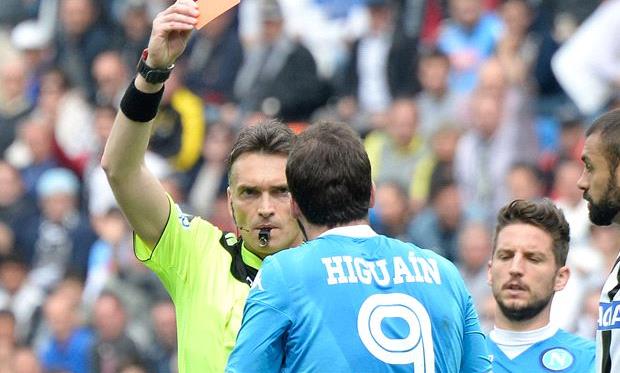 Удаление Игуаина, goal.com