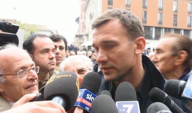 Андрей Шевченко, gazzetta.it