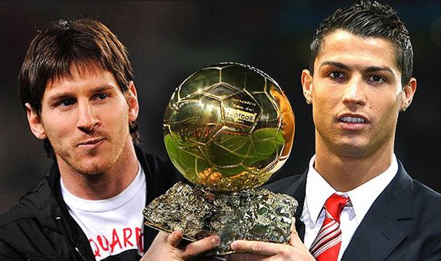 Лионель Месси и Криштиану Роналду, lionelmessi.ru