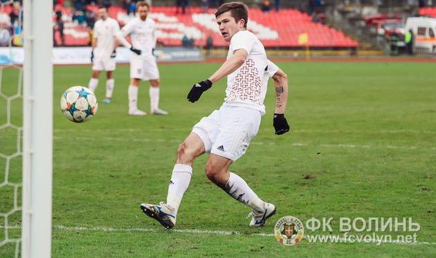 Олег Герасимюк, fcvolyn.net