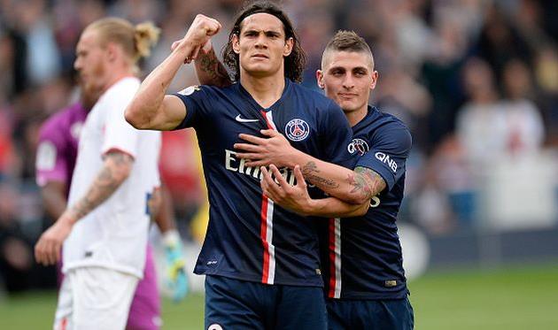 Эдинсон Кавани, Марко Верратти, Getty Images