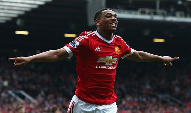 Антони Мартиаль, Getty Images