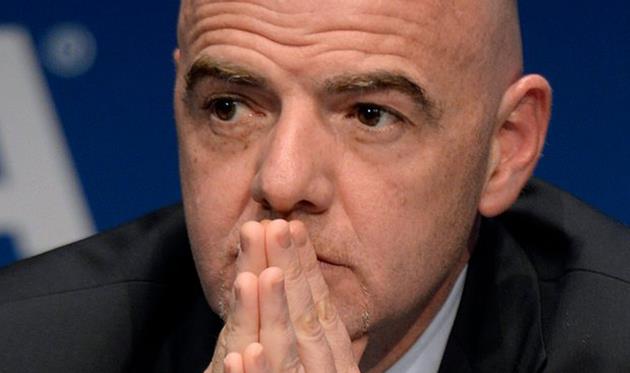 Джанни Инфантино, ВВС