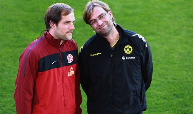 Томас Тухель, Юрген Клопп, Getty Images
