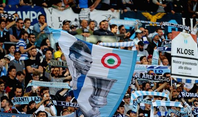Фанаты Лацио, Getty Images