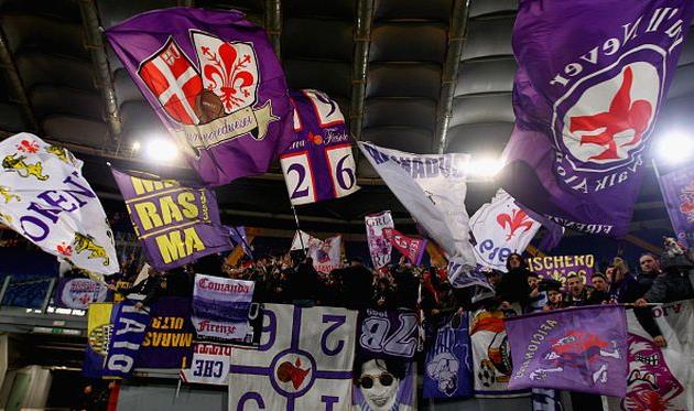 Фанаты Фиорентины, Getty Images