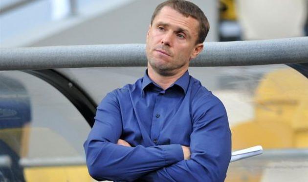 Сергей Ребров, Фото Ильи Хохлова, Football.ua