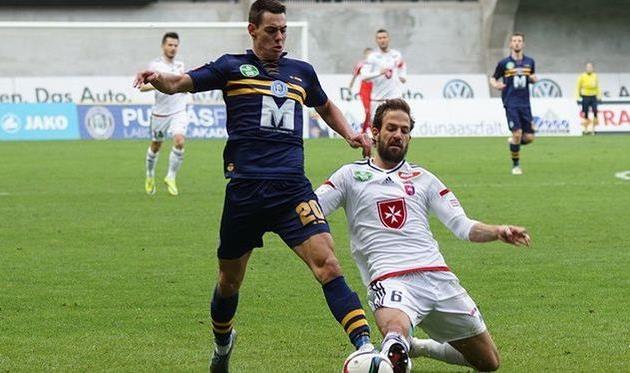 Вячеслав Чурко (слева), puskasakademia.hu