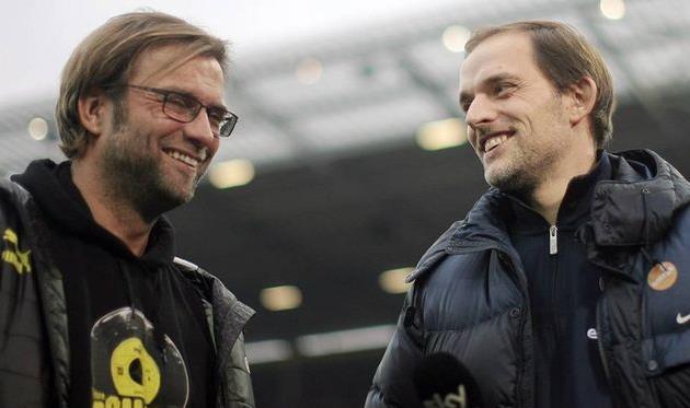 Юрген Клопп, Томас Тухель, Getty Images