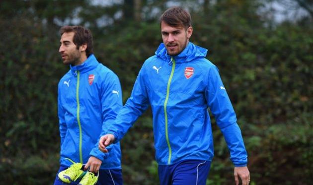 Фламини и Рэмси, ibtimes.co.uk