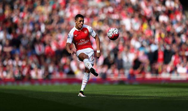 Алексис Санчес, Getty Images