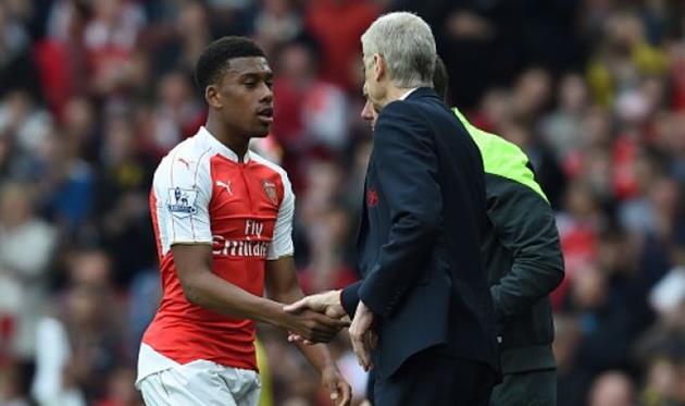 Венгер и Ивоби, Getty Images