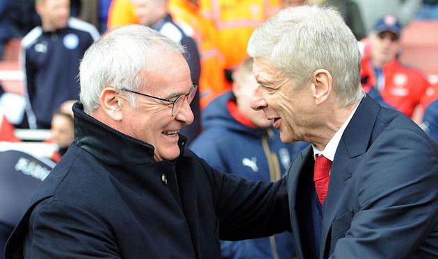 Клаудио Раньери и Арсен Венгер, espn