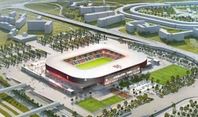 Проект нового стадиона Кальяри, mediaset.it