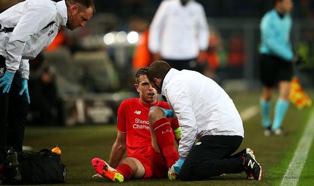 Джордан Хендерсон снова может надолго угодить в лазарет, Getty Images