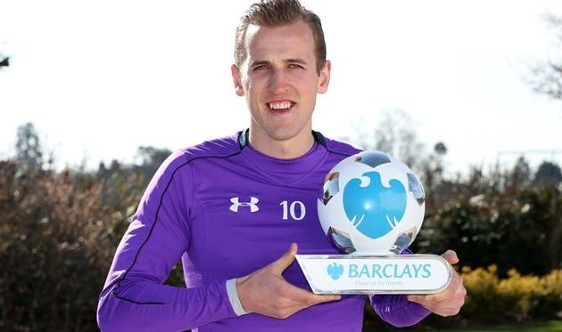 Харри Кейн, tottenhamhotspur.com