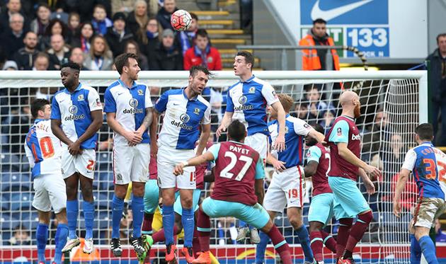Пайе забивает Блэкберну, Sky Sports