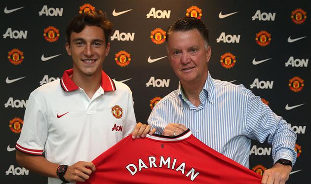 Маттео Дармиан и Луи ван Гаал, sky sports