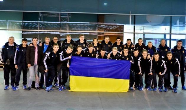 Сборная Украины U-17, ffu.org.ua