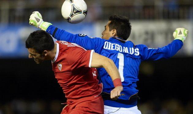 Негредо и Диего Алвес еще в разных командах, Getty Images