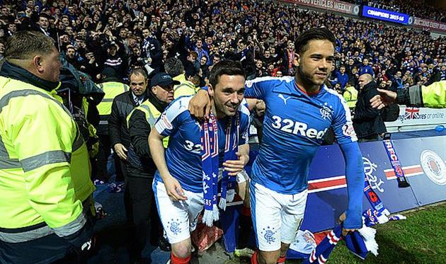 Ники Кларк (слева) и Харри Форрестер, getty images