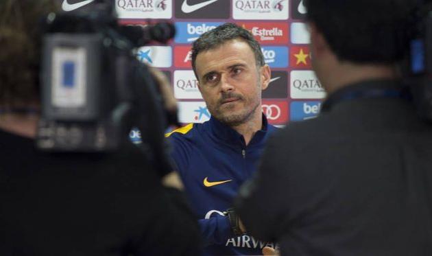 Луис Энрике, AS