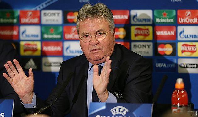 Гуус Хиддинк, getty images