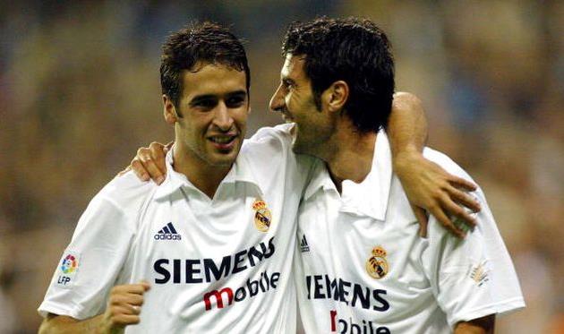 Рауль и Луиш Фигу, Getty Images