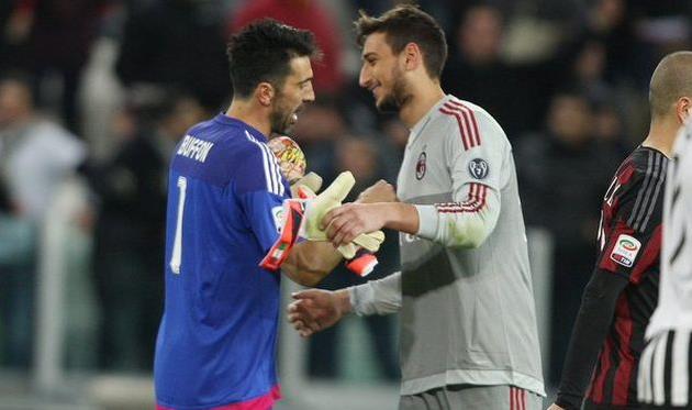 Два Джанлуиджи - Буффон и Доннарумма, tuttomercatoweb.com