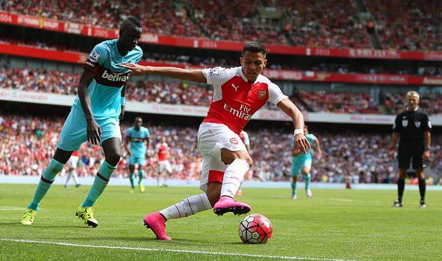 Вест Хэм - Арсенал, Getty Images