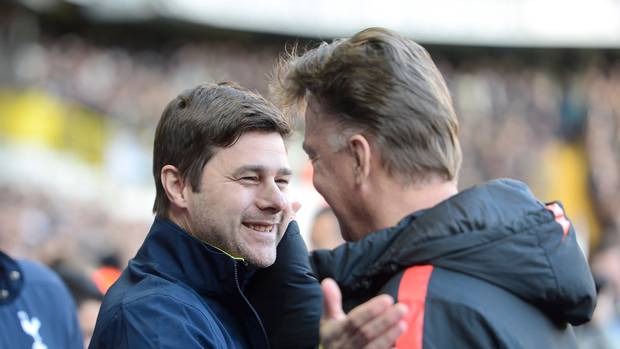 Почеттино и ван Гаал, belfasttelegraph.co.uk