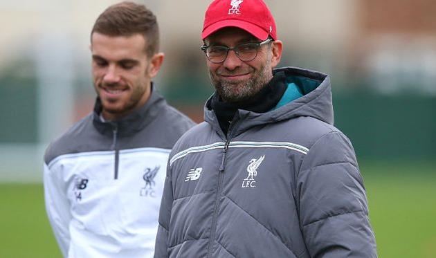 Джордан Хендерсон, Юрген Клопп, Getty Images