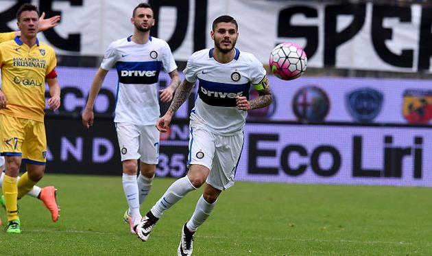 Мауро Икарди - герой встречи, getty images