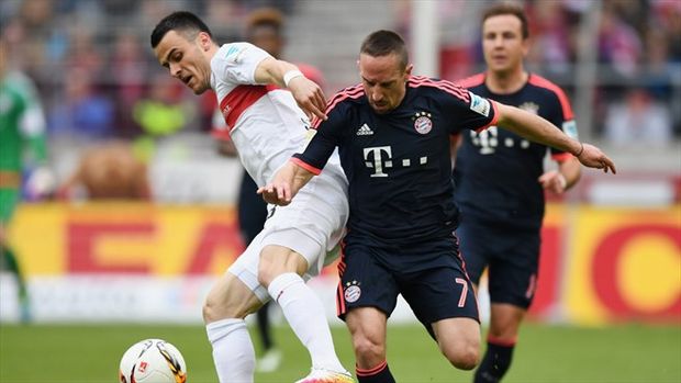 Штутгарт - Бавария, uefa.com