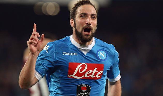 Гонсало Игуаин, Getty Images