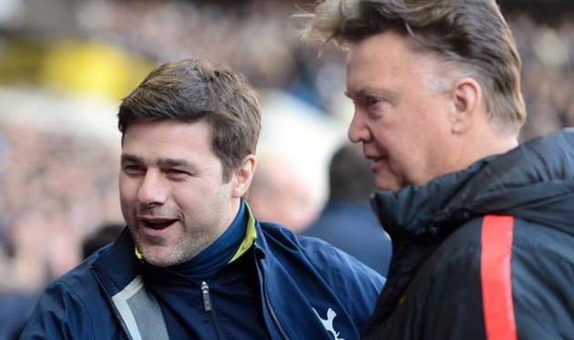 Маурисио Почеттино, Луи ван Гаал, fourfourtwo.com