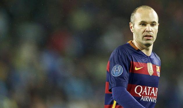 Андрес Иньеста, Getty Images