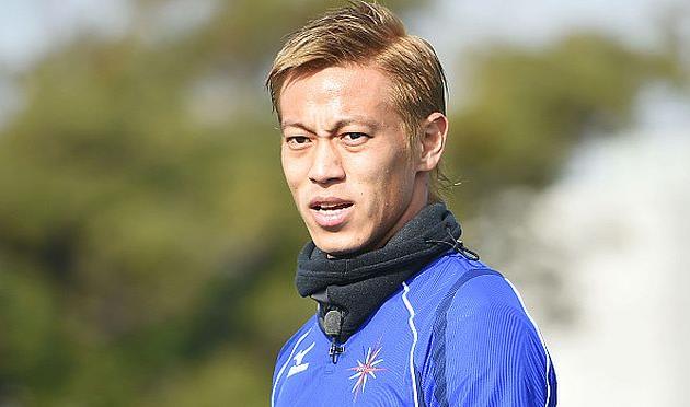 Кейсуке Хонда, getty images