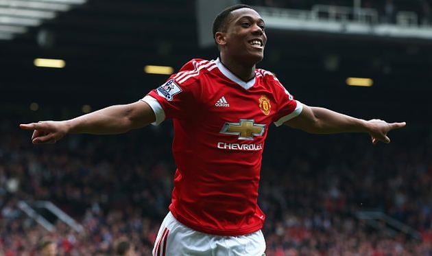 Антони Мартиаль, Getty Images