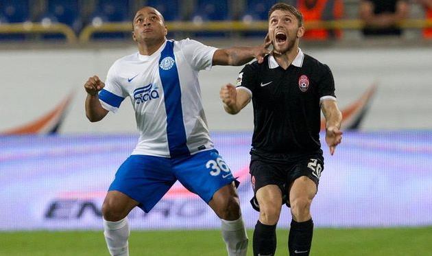 Андерсон и Караваев, фото Станислава Ведмидя, Football.ua