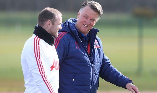 Уэйн Руни, Луи ван Гаал, Getty Images