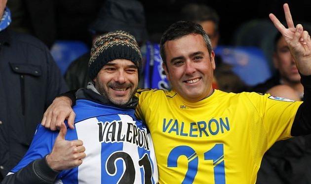 Сегодня чествовали Хуана Карлоса Валерона, La Liga